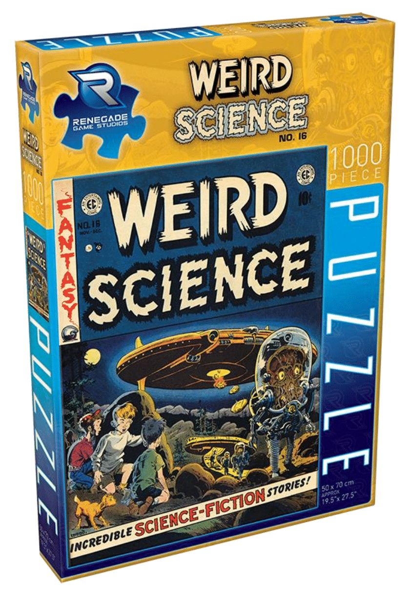 COMICS WEIRD SCIENCE NO. 16 1000 PIECE PUZZLE Cool Things Renegade Games    | Red Claw Gaming