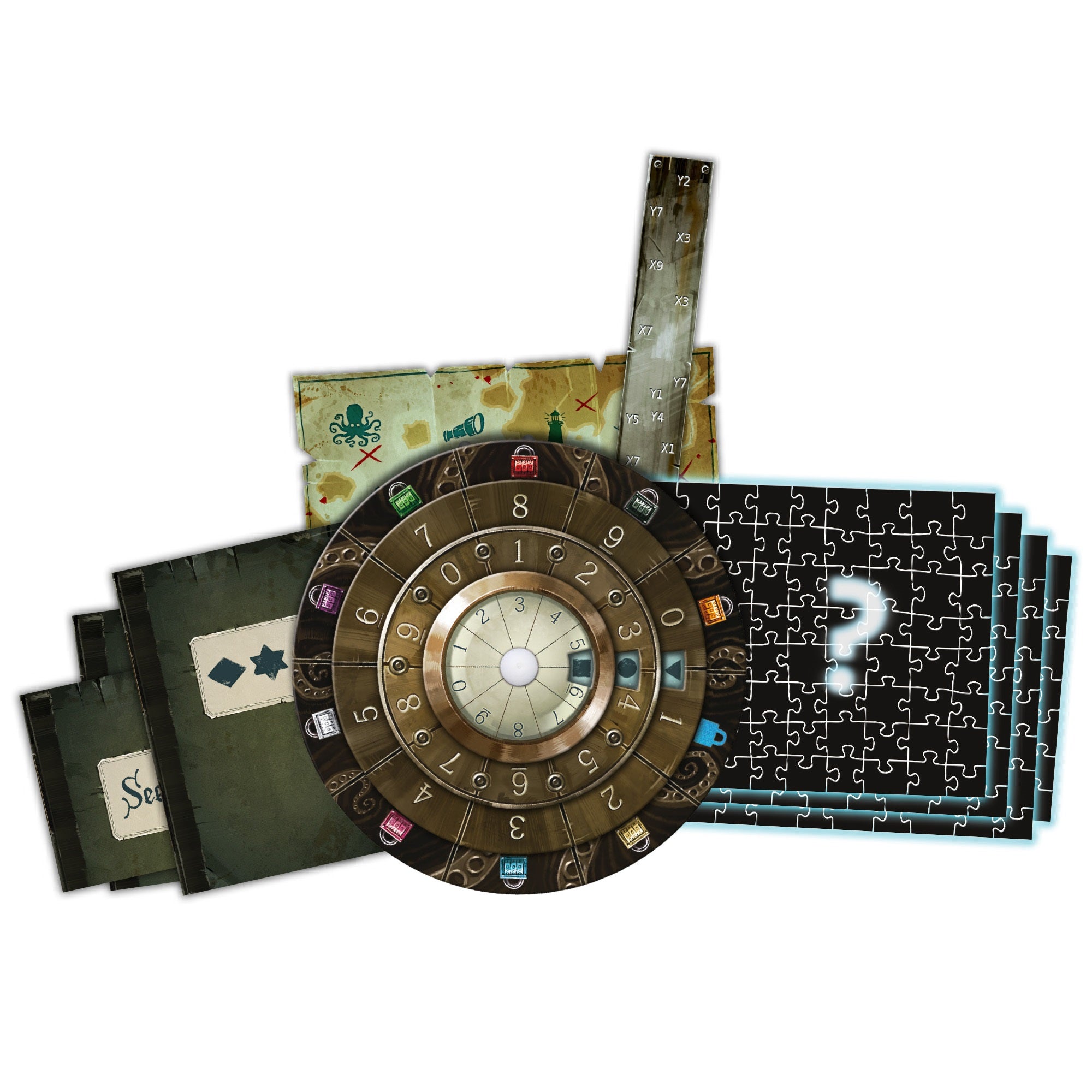 EXIT: THE DESERTED LIGHTHOUSE Board Games Kosmos    | Red Claw Gaming