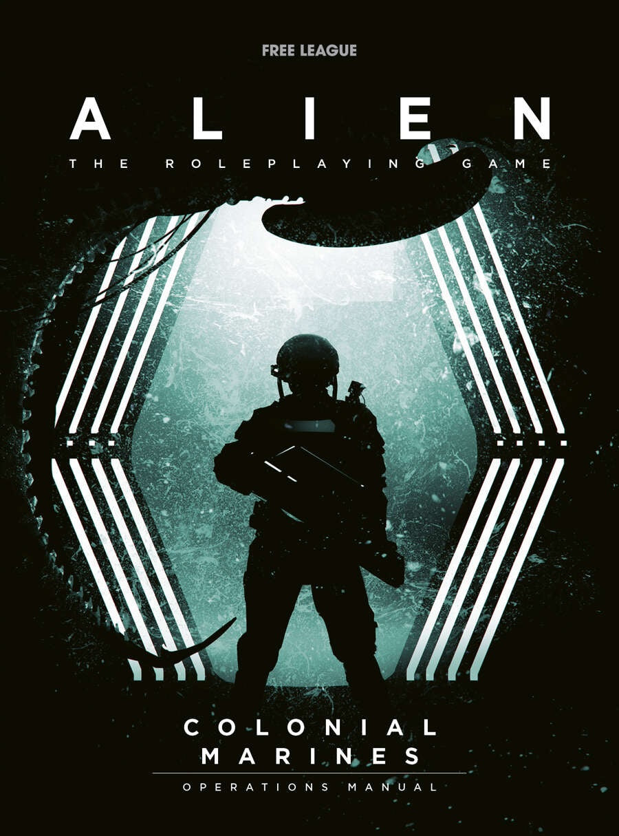ALIEN RPG THE COLONIAL MARINES OPERATIONS MANUAL Role Playing Universal DIstribution    | Red Claw Gaming