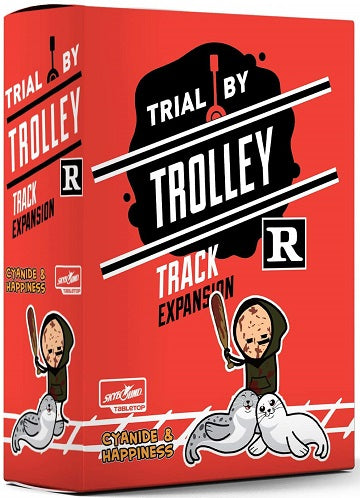 TRIAL BY TROLLEY: R-RATED TRACK EXPANSION Board Game Breaking Games    | Red Claw Gaming