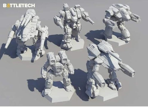 BATTLETECH CLAN HEAVY STAR Battletech Catalyst    | Red Claw Gaming