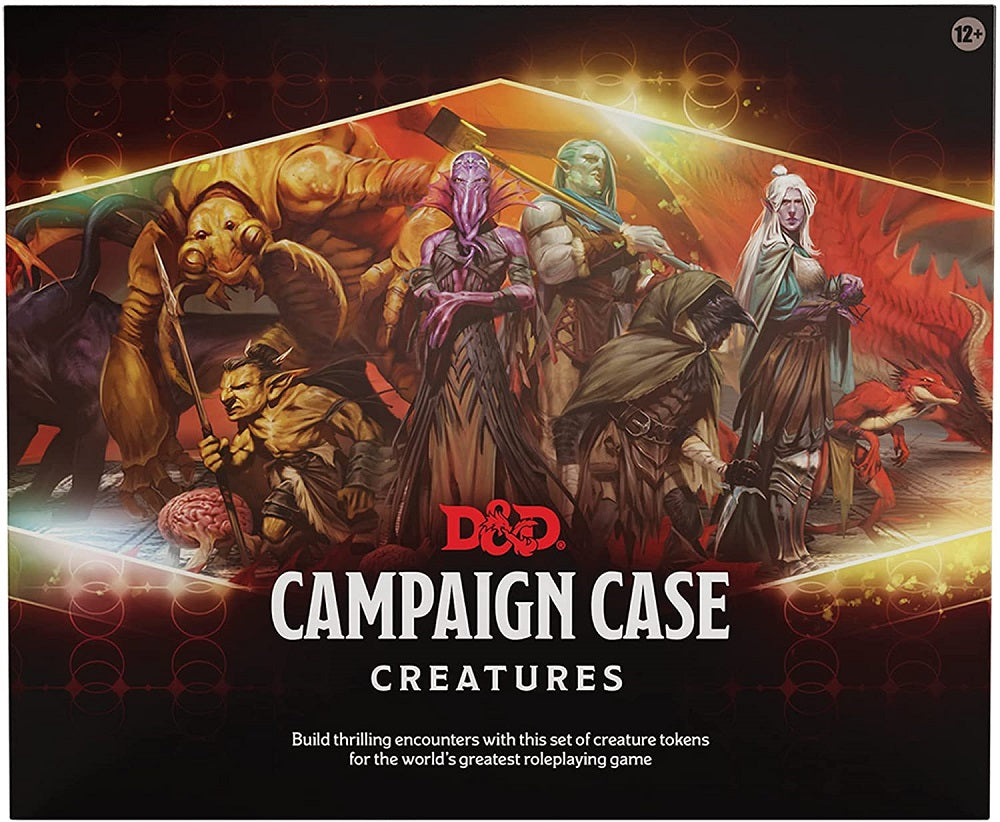 D&D RPG CAMPAIGN CASE CREATURES D&D Book Wizards of the Coast    | Red Claw Gaming