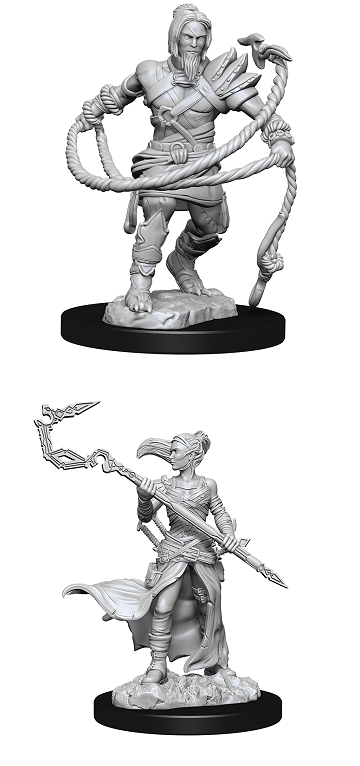 MTG UNPAINTED MINIS WV13 MYSTIC/KOR HOOKMASTER Minatures Wizkids Games    | Red Claw Gaming