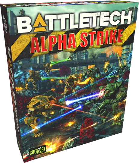 BATTLETECH ALPHA STRIKE BOX SET Battletech Catalyst    | Red Claw Gaming