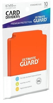 Ultimate Guard Card Dividers card dividers Ultimate Guard White   | Red Claw Gaming