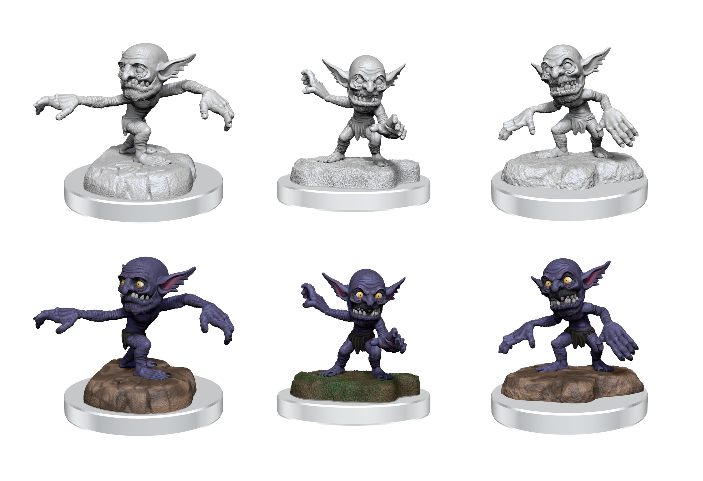 DND UNPAINTED MINIS BOGGLES Minatures Wizkids Games    | Red Claw Gaming