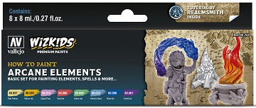 How to Paint Arcane Elements Vallejo Paint Kit Vallejo    | Red Claw Gaming