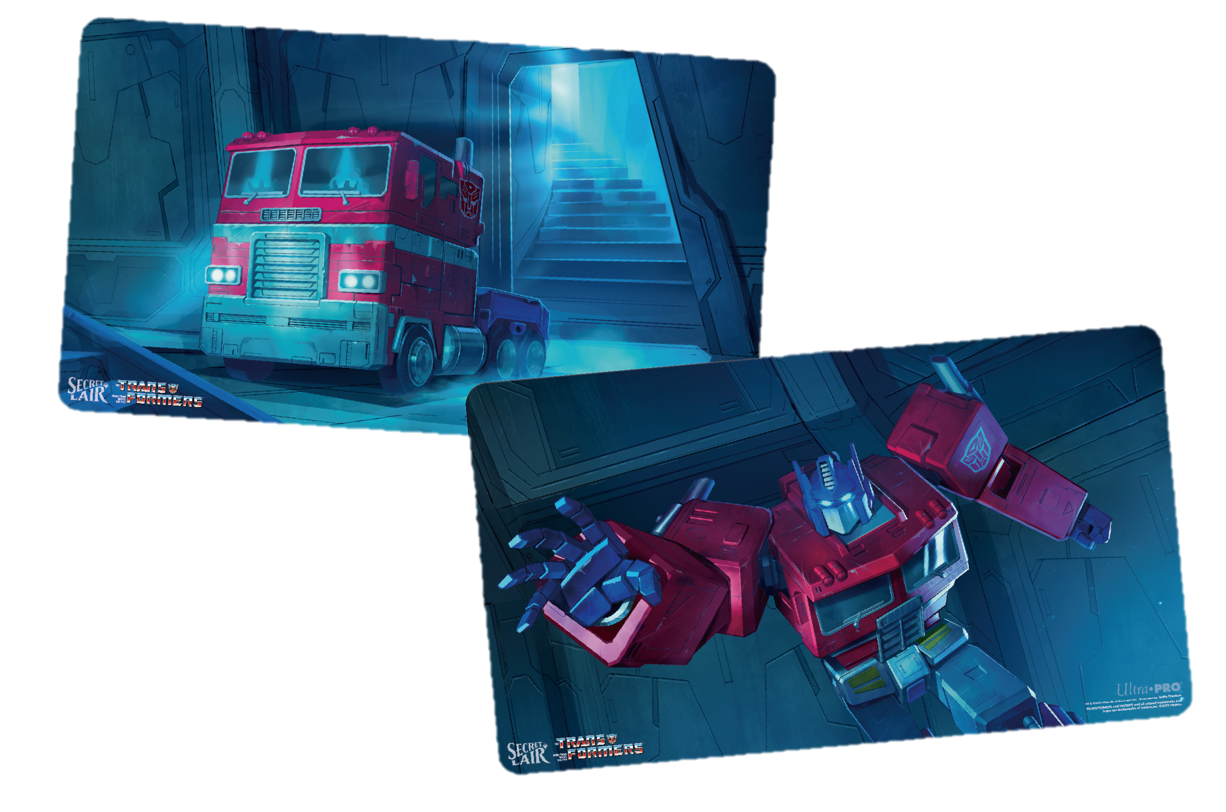UP PLAYMAT MTG SECRET LAIR TRANSFORMERS DARKSTEEL Playmat Ultra Pro    | Red Claw Gaming