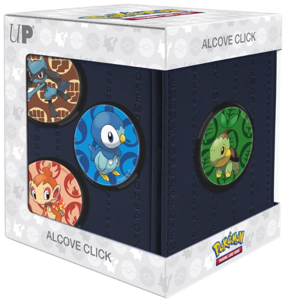 UP D-BOX ALCOVE CLICK POKEMON SINNOH Album Ultra Pro    | Red Claw Gaming