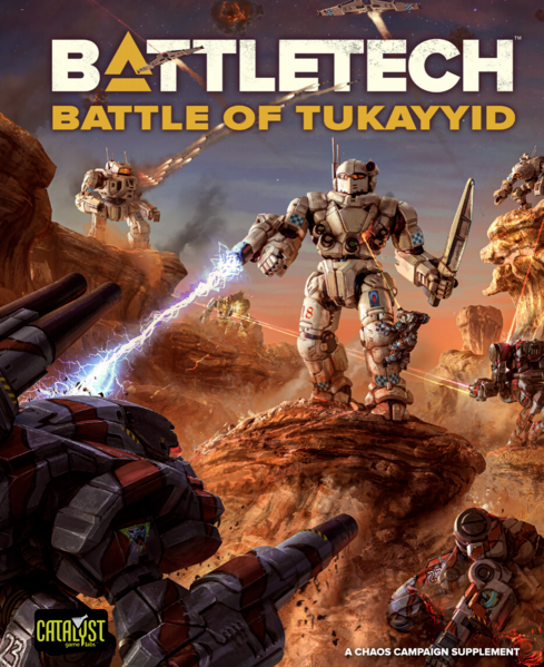 BATTLETECH BATTLE OF TUKAYYID Battletech Catalyst    | Red Claw Gaming