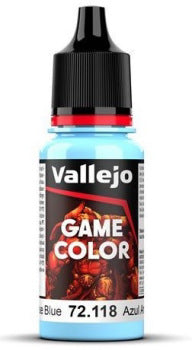GAME COLOR 118-18ML. SUNRISE BLUE Vallejo Game Color Vallejo    | Red Claw Gaming