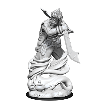DND UNPAINTED MINIS WV13 DJINNI Minatures Wizkids Games    | Red Claw Gaming