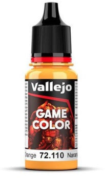 GAME COLOR 110-18ML. SUNSET ORANGE Vallejo Game Color Vallejo    | Red Claw Gaming