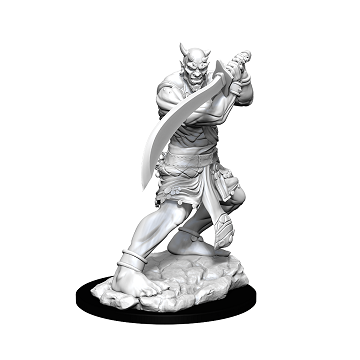 DND UNPAINTED MINIS WV13 EFREETI Minatures Wizkids Games    | Red Claw Gaming