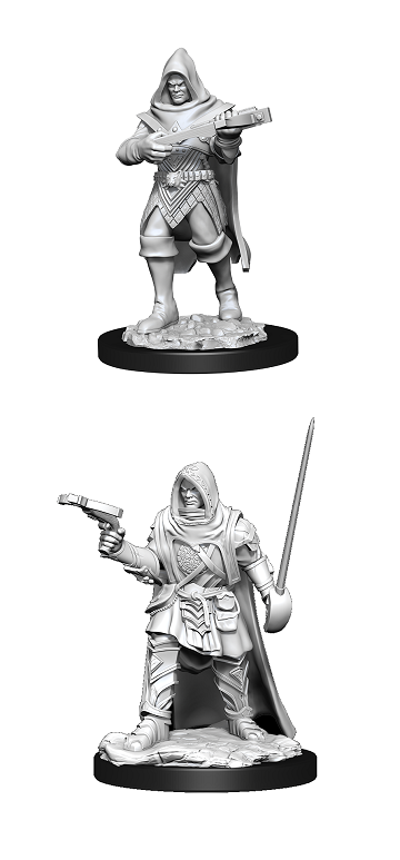 PF UNPAINTED MINIS WV13 HUMAN ROGUE MALE Minatures Wizkids Games    | Red Claw Gaming