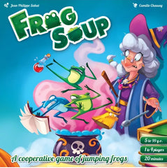 Frog Soup Board Game Universal DIstribution    | Red Claw Gaming