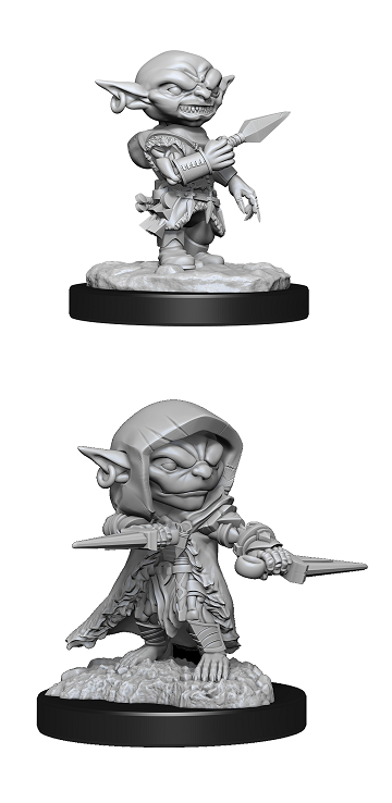 PF UNPAINTED MINIS WV13 GOBLIN ROGUE MALE Minatures Wizkids Games    | Red Claw Gaming