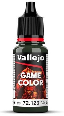 GAME COLOR 123-18ML. ANGEL GREEN Vallejo Game Color Vallejo    | Red Claw Gaming