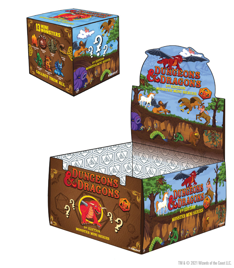 D&D Monster Mini Series  Red Claw Gaming    | Red Claw Gaming