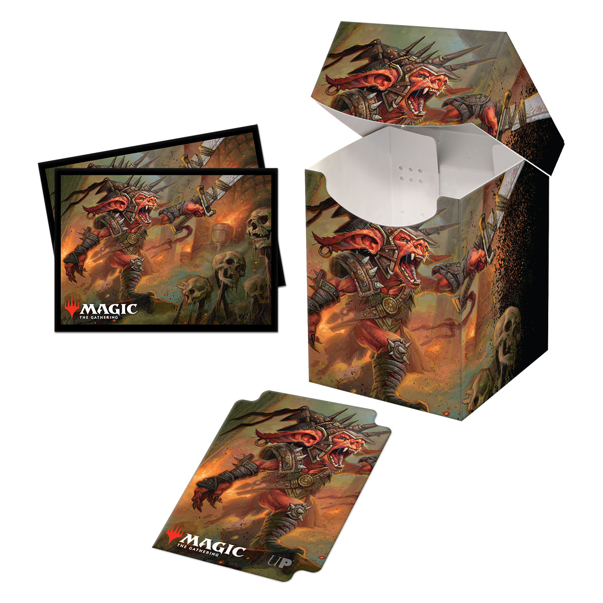 UP COMBO D-BOX D-PRO MTG COMMANDER LEGENDS ROGRAKH Deck Boxes Ultra Pro    | Red Claw Gaming