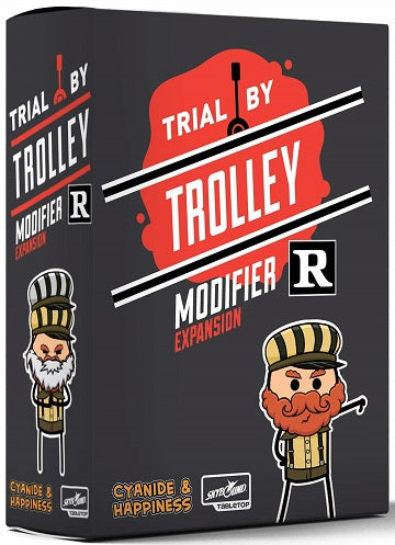 TRIAL BY TROLLEY: R-RATED MODIFIER EXPANSION Board Game Breaking Games    | Red Claw Gaming