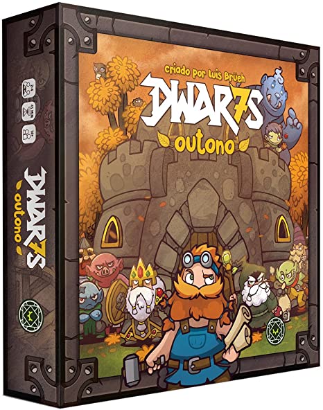 Dwar7s Fall Board Game Iello    | Red Claw Gaming