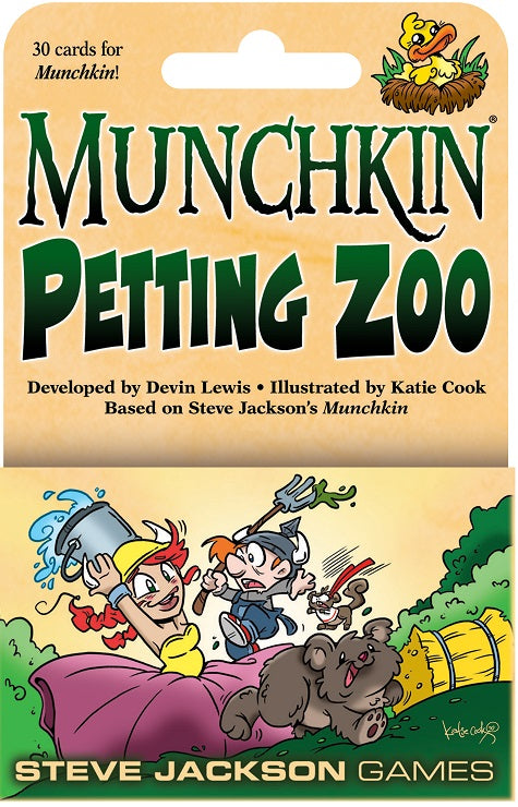 MUNCHKIN PETTING ZOO Board Games Steve Jackson    | Red Claw Gaming