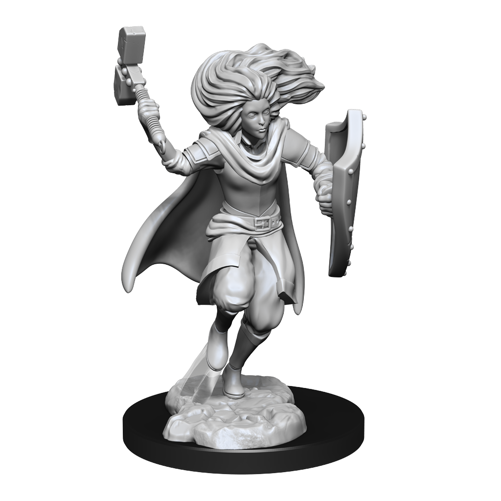 D&D Nolzur's Marvelous Miniatures: Changeling Cleric Minatures Wizkids Games    | Red Claw Gaming