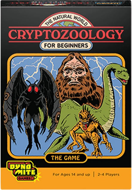 STEVEN RHODES: CRYPTOZOOLOGY FOR BEGINNERS Board Game Cryptozoic Entertainment    | Red Claw Gaming