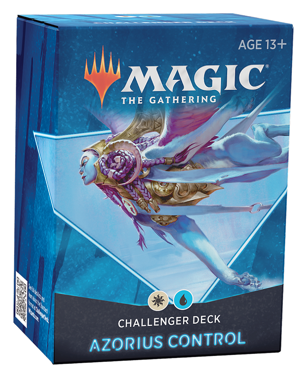 Challenger Decks 2021 Sealed Magic the Gathering Wizards of the Coast Azorius Control   | Red Claw Gaming