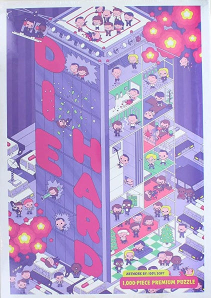 DIE HARD 1000 PIECE PUZZLE Cool Things Renegade Games    | Red Claw Gaming