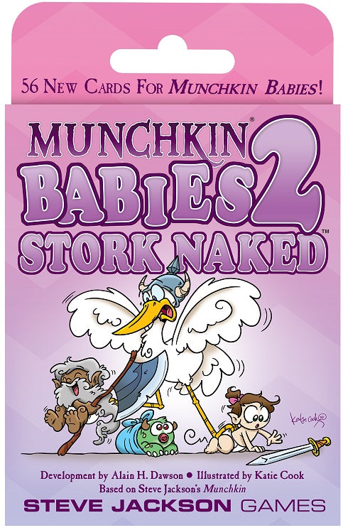 MUNCHKIN BABIES 2: STORK NAKED Board Games Steve Jackson    | Red Claw Gaming