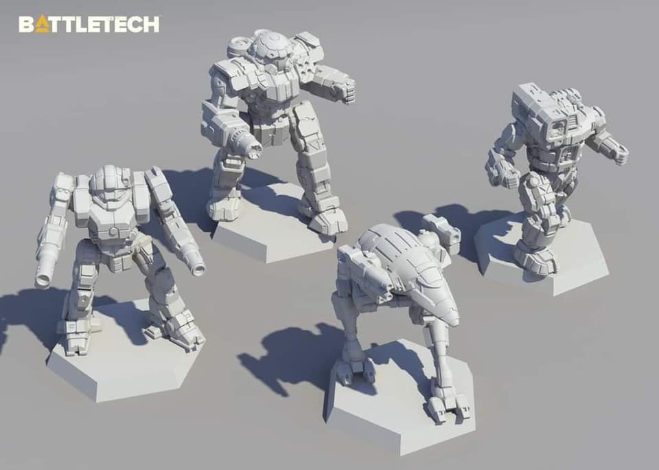 BATTLETECH INNER SPHERE URBAN LANCE Battletech Catalyst    | Red Claw Gaming