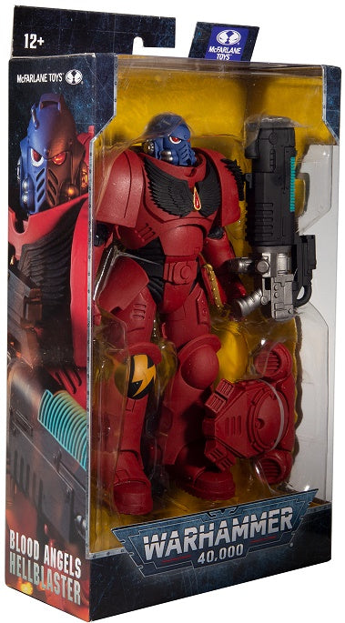 WARHAMMER 40000 BLOOD ANGELS HELLBLASTER McFarlane Model McFarlane Toys    | Red Claw Gaming