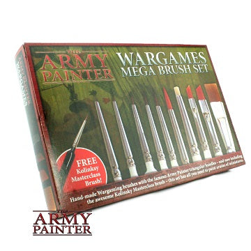 Wargames Mega Brush Set Tool Army Painter    | Red Claw Gaming