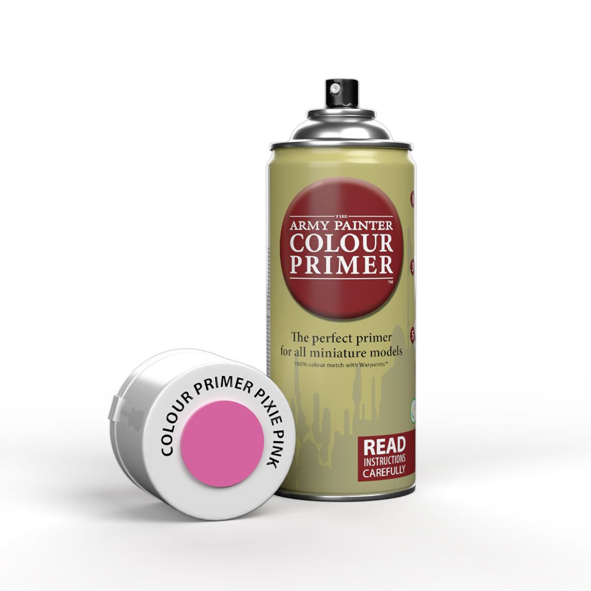 Pixie Pink Colour Primer Army Painter    | Red Claw Gaming