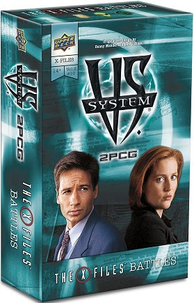 VS System The X Files Board Game Gama    | Red Claw Gaming