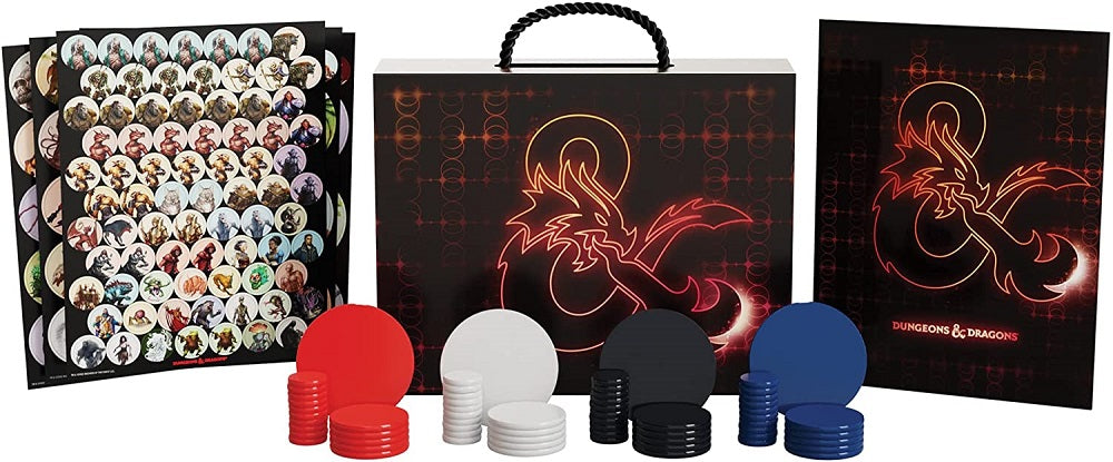 D&D RPG CAMPAIGN CASE CREATURES D&D Book Wizards of the Coast    | Red Claw Gaming