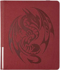 DRAGON SHIELD CARD CODEX 360 - BLOOD RED Dragon Shield Dragon Shield    | Red Claw Gaming