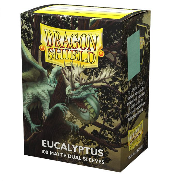 Dragon Shield Dual Matte Sleeve - Eucalyptus 100ct Dragon Shield Dragon Shield    | Red Claw Gaming