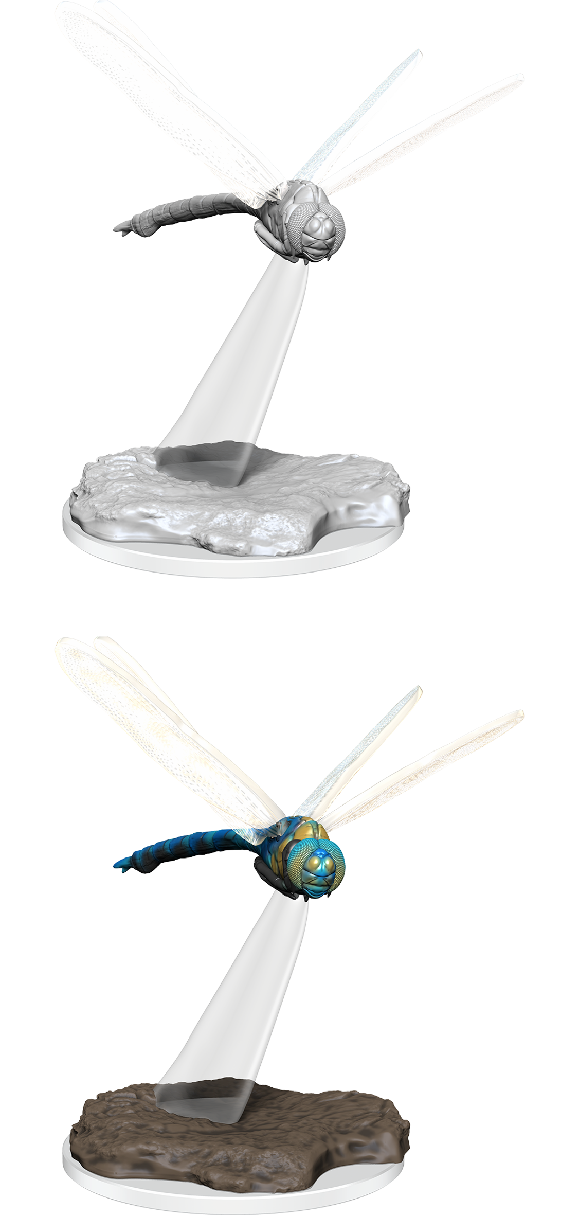 DND UNPAINTED MINIS GIANT DRAGONFLY Minatures Wizkids Games    | Red Claw Gaming