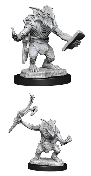 MTG UNPAINTED MINIS WV13 GOBLIN GUIDE/BUSHWACKER Minatures Wizkids Games    | Red Claw Gaming