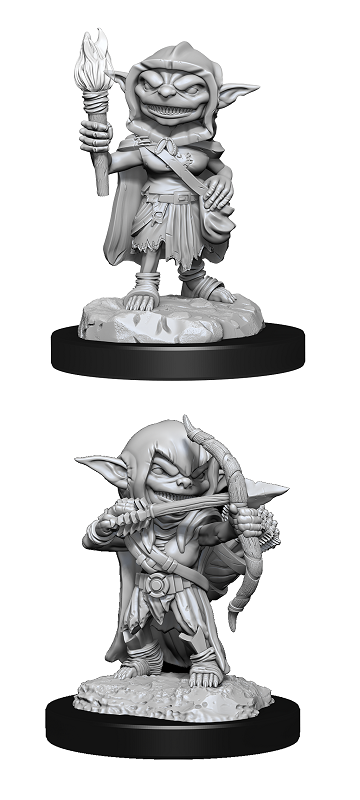 PF UNPAINTED MINIS WV13 GOBLIN ROGUE FEMALE Minatures Wizkids Games    | Red Claw Gaming