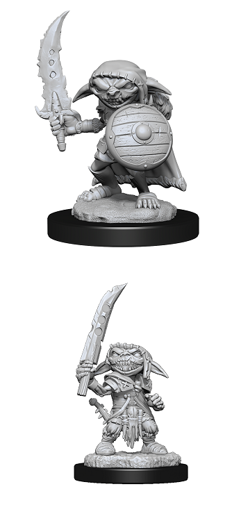 PF UNPAINTED MINIS WV13 GOBLIN FIGHTER MALE Minatures Wizkids Games    | Red Claw Gaming