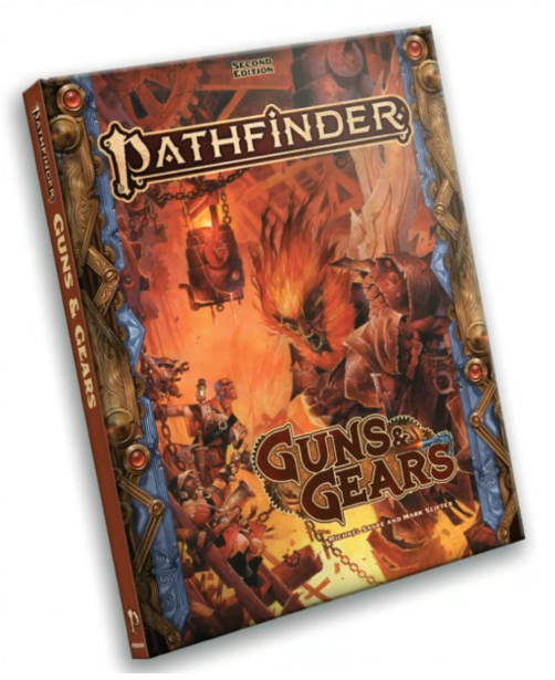 PATHFINDER 2E GUNS AND GEARS POCKET EDITION Pathfinder Paizo    | Red Claw Gaming