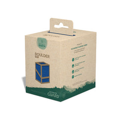 UG Return to Earth Boulder Deck Box 133+ BLUE Deck Box Ultimate Guard    | Red Claw Gaming