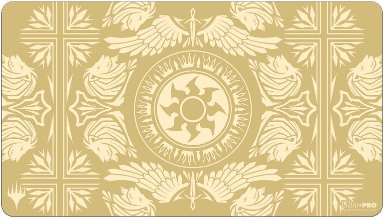 UP PLAYMAT MTG MANA 7 PLAINS Playmat Ultra Pro    | Red Claw Gaming