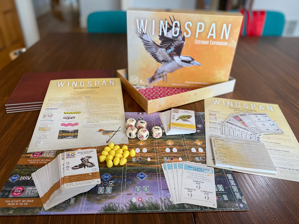 Wingspan Oceania Expansion Board Game Stonemaier Games    | Red Claw Gaming
