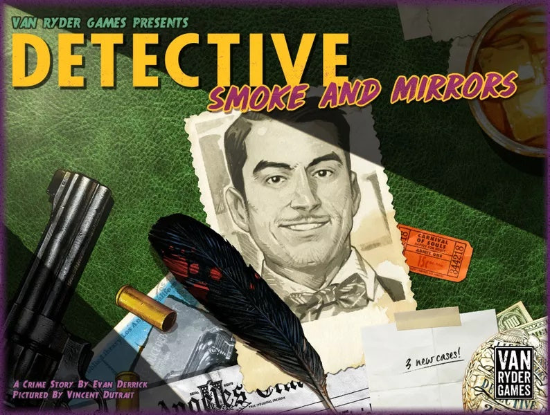 Detective City of Angels Smoke and Mirrors Board Games Portal Games    | Red Claw Gaming
