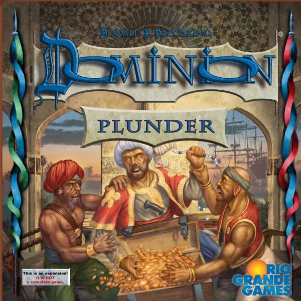 DOMINION PLUNDER Board Games Rio Grande Games    | Red Claw Gaming